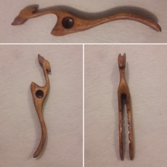 گیره چوبی آهو گیره چوب  چوماز