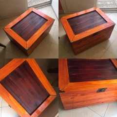 جعبه چوبی behzad ganjvar بهزاد گنج ور گنجور